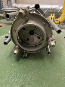 głowica palnika Weishaupt - serwis palników