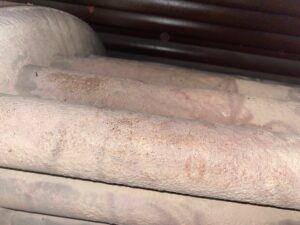 kamień na płomieniówkach